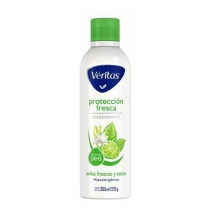 VERITAS DESODORANTE PROTEC FRESCA x 305ml